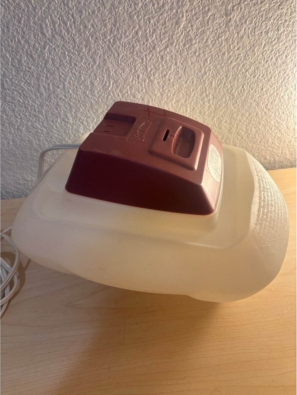 Vintage Sunbeam Humidifier - works